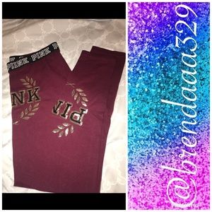 VS PINK BLING LEGGINGS